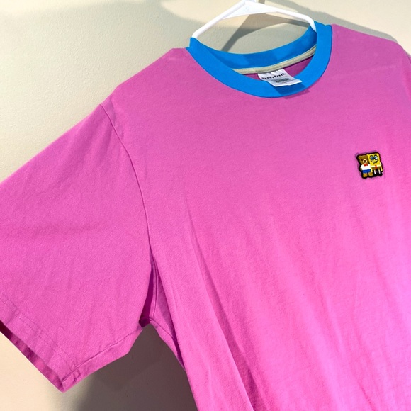 Teddy Fresh Mens T-Shirt SpongeBob Shortsleeve - Picture 2 of 5